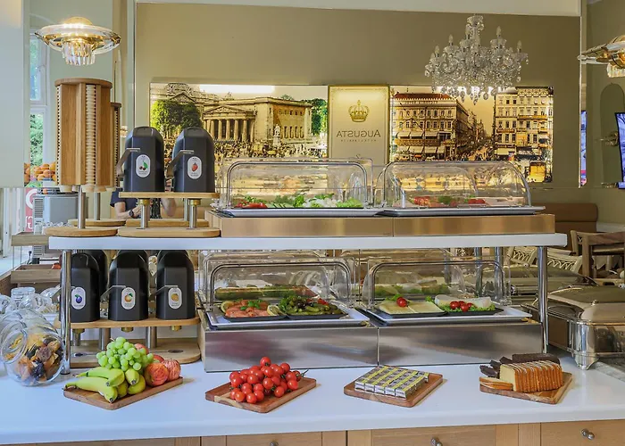 Hotel Augusta Am Kurfürstendamm Berlin